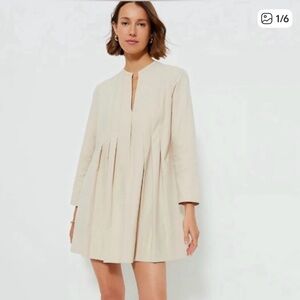 Banana Republic Cream Midi Dress
